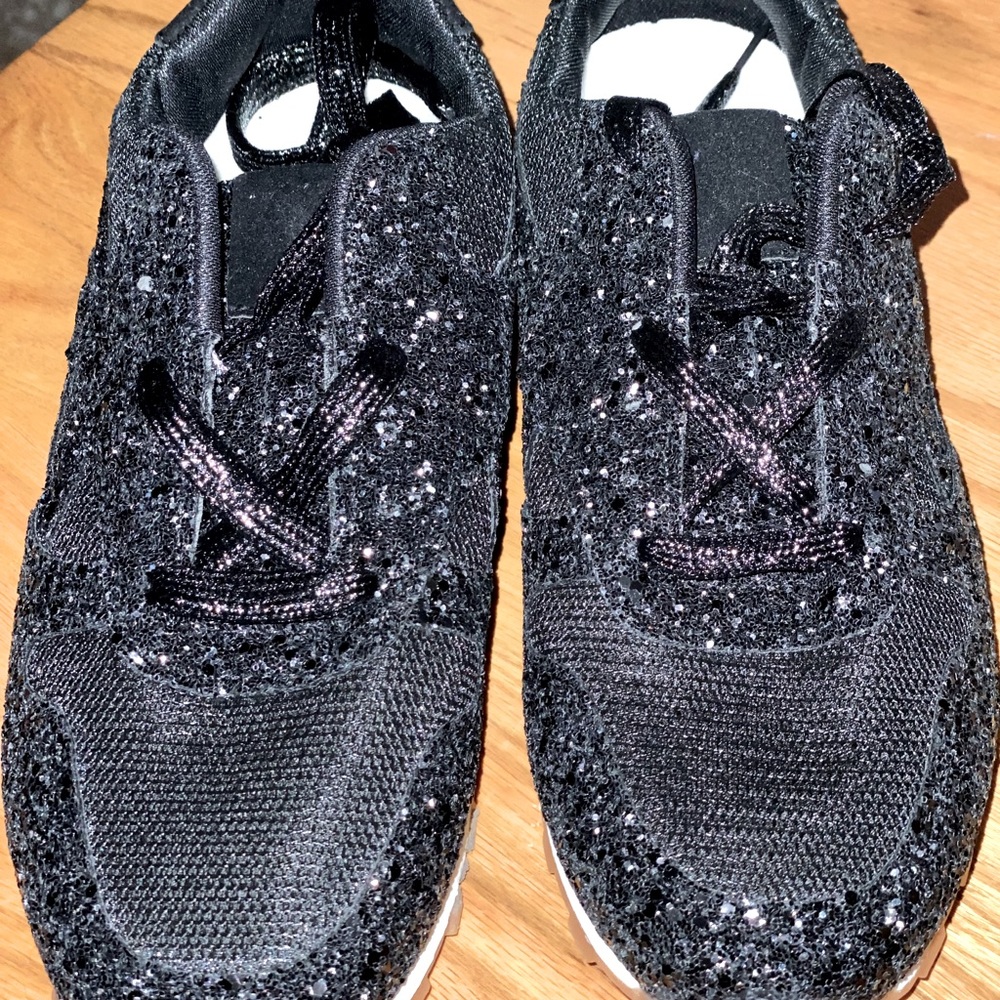 Glitter sneakers